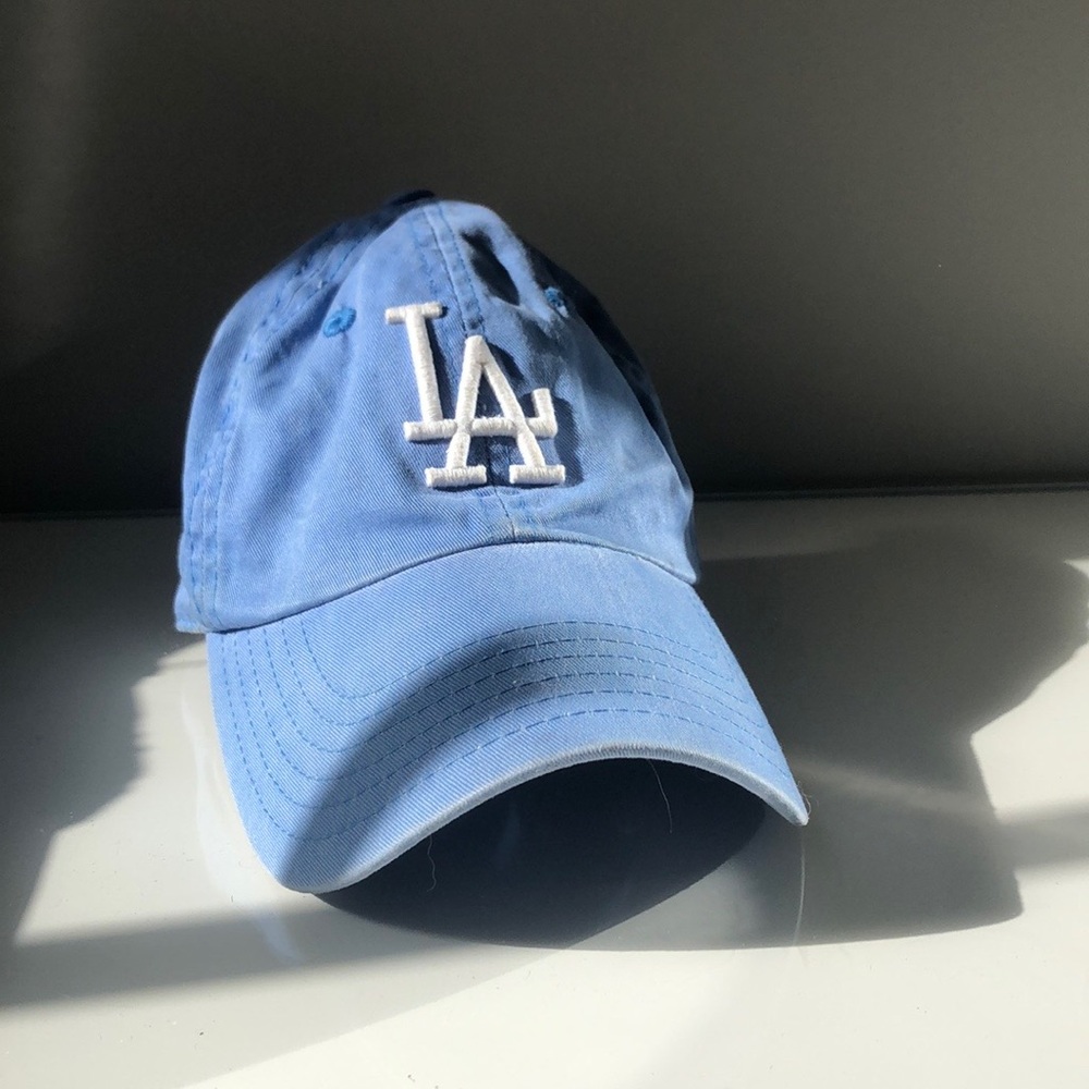 Brandy Melville Light Blue LA Dodgers Hat